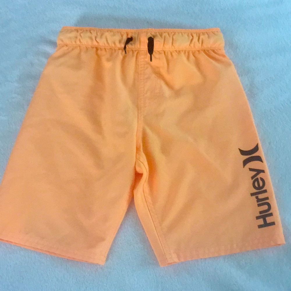 Hurley boys swim trunks size 7
